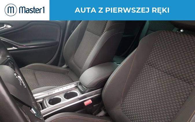 Opel Zafira cena 75850 przebieg: 117626, rok produkcji 2017 z Goleniów małe 191